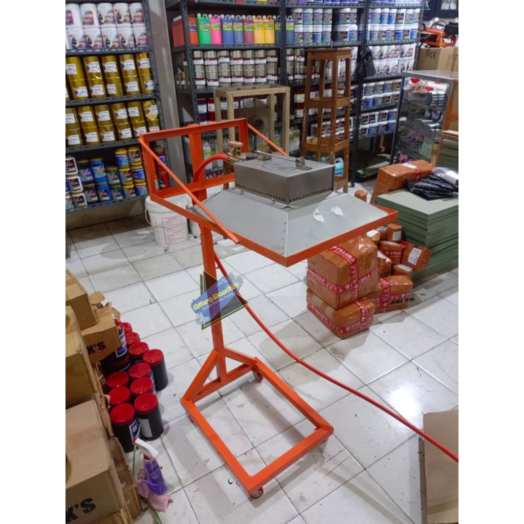 Curing Gas 1 set pengering Plastisol