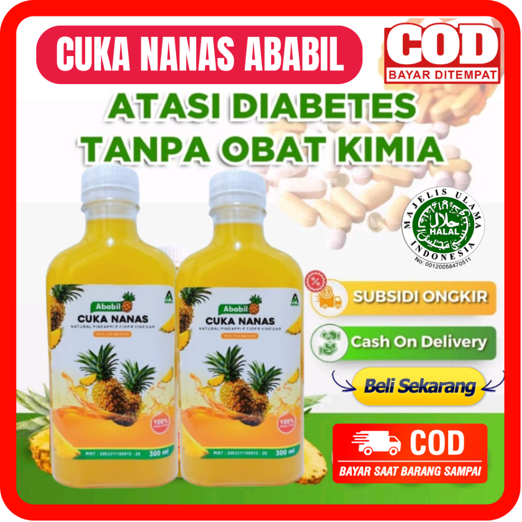 

(COD) - FERMENTASI NANAS 100% ALAMI TANPA PENGAWET