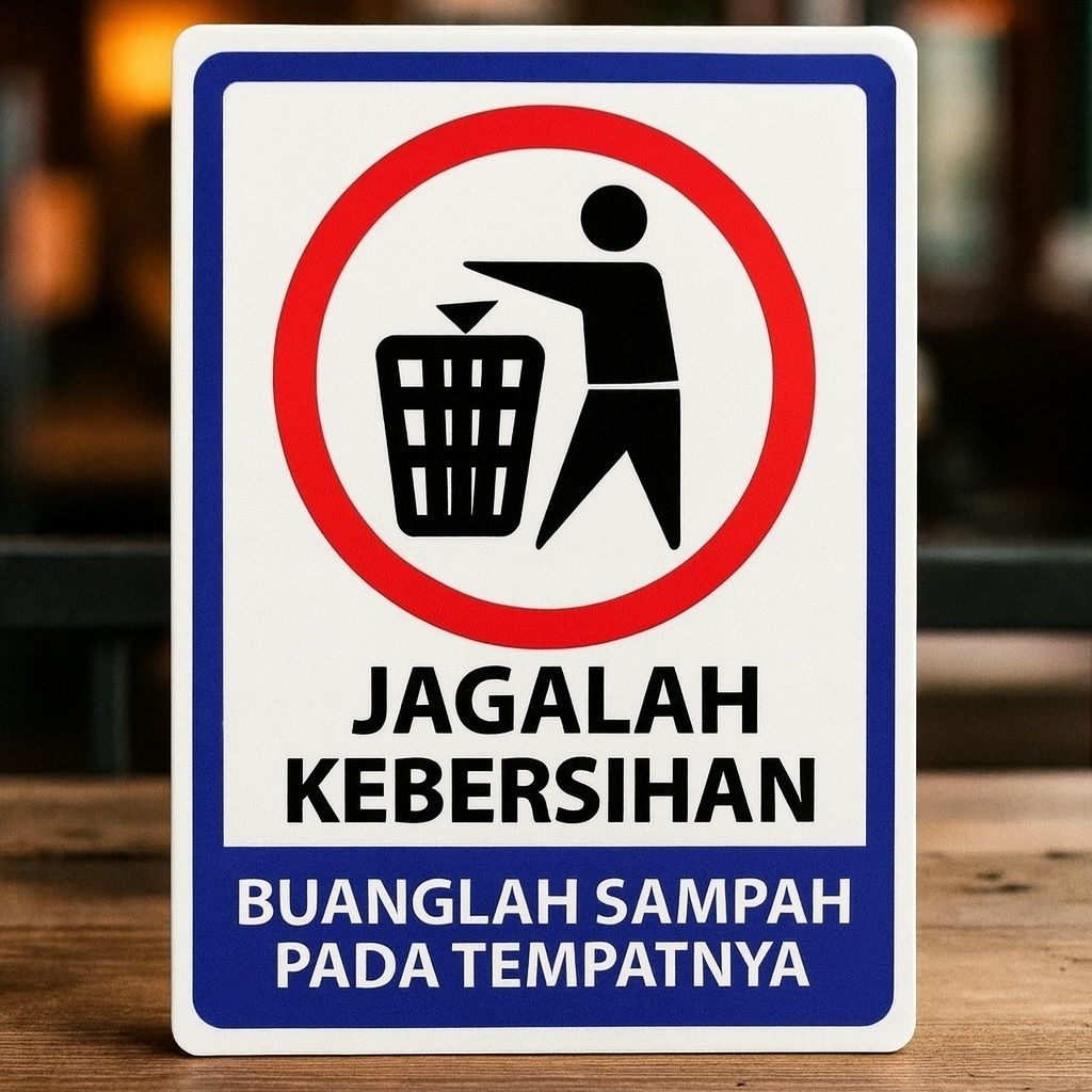 

sign / rambu jagalah kebersihan / jagalah kebersihan buanglah sampah pada tempatnya