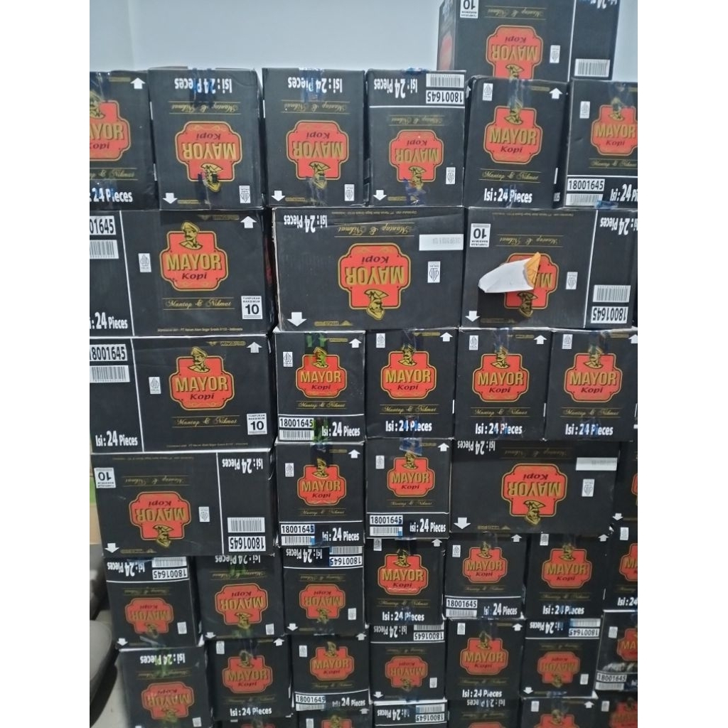 

Kopi Mayor 1 Dus