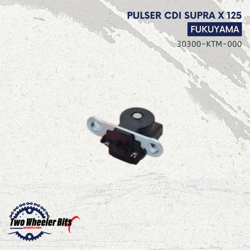Fukuyama Pulser Cdi Supra X 125