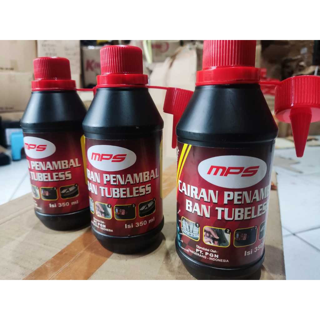 CAIRAN TUBLES MPS CAIRAN BAN ANTI BOCOR MPS 1PCS / CAIRAN ANTI BOCOR BAN MOTOR