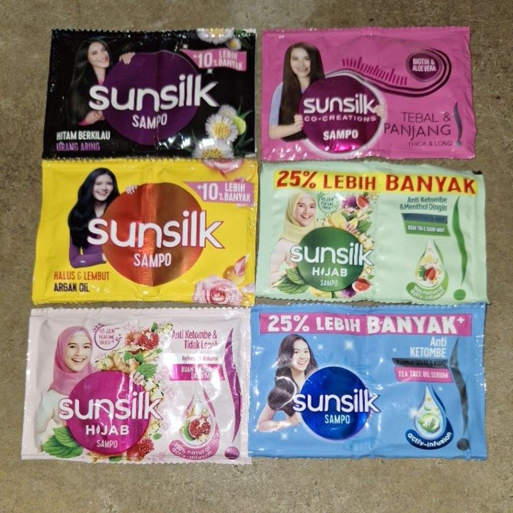 Sunsilk Sampo Sachet