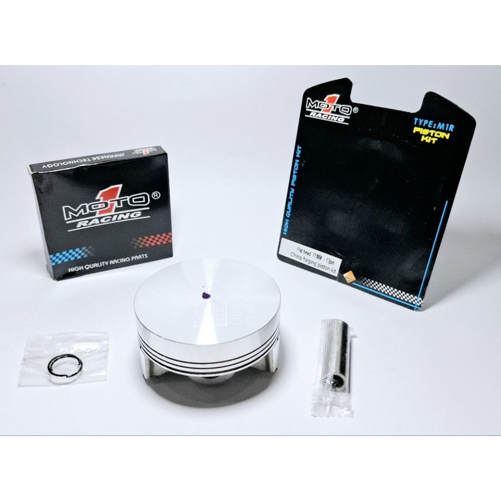 Piston kit  / seher Moto1 ukuran 70 pen 13