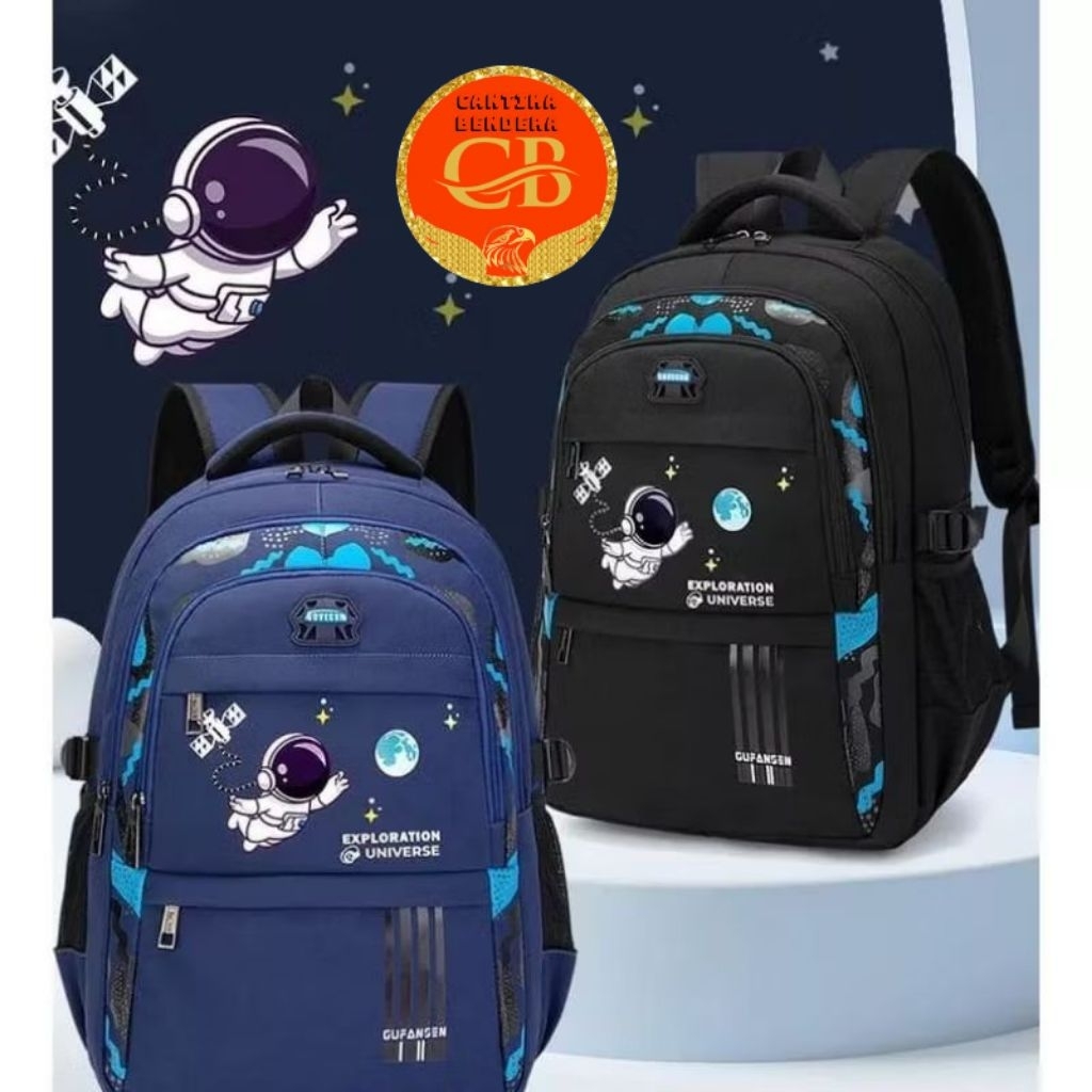 Tas astronot Tas anak sekolah Tas anak laki laki