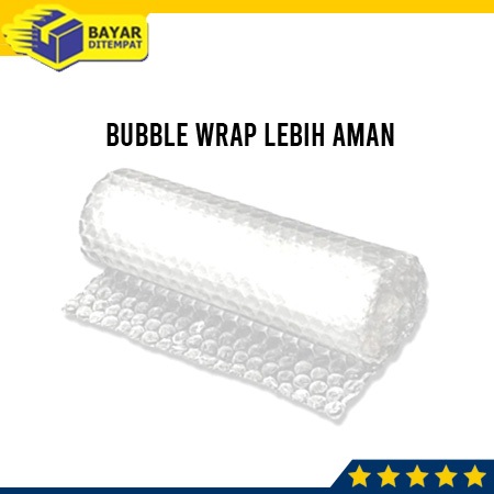 

Tambahan Packing Bubble Extra Wrap Bubblewrap Pengiriman Aman