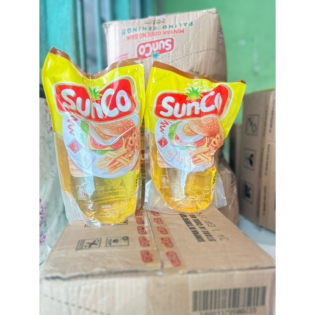 

MANISVCR minyak goreng sunco 2L langsung kirim