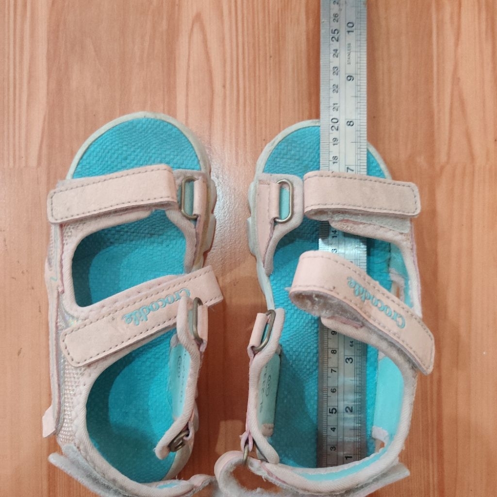 sandal sepatu anak crocodile original