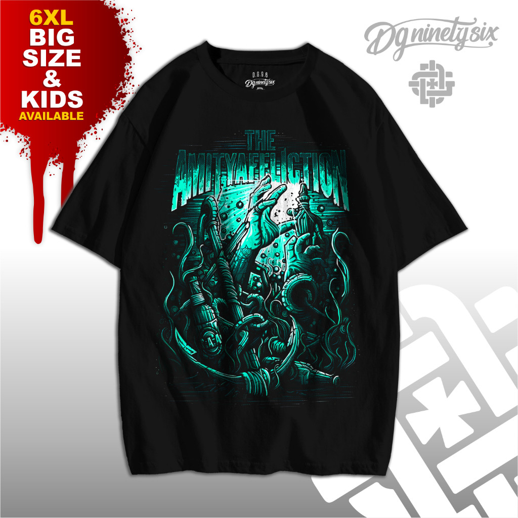 Kaos Band The Amity Affliction / kaos the amity affliction / kaos musik / kaos couple / kaos big siz