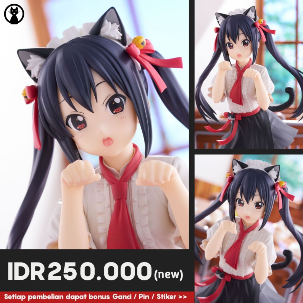Trio-Try-IT Figure Nakano Azusa - K-ON (FURYU)