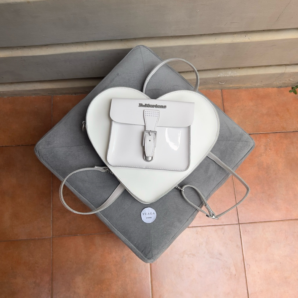 Dr. Martens love heart sling bag Original