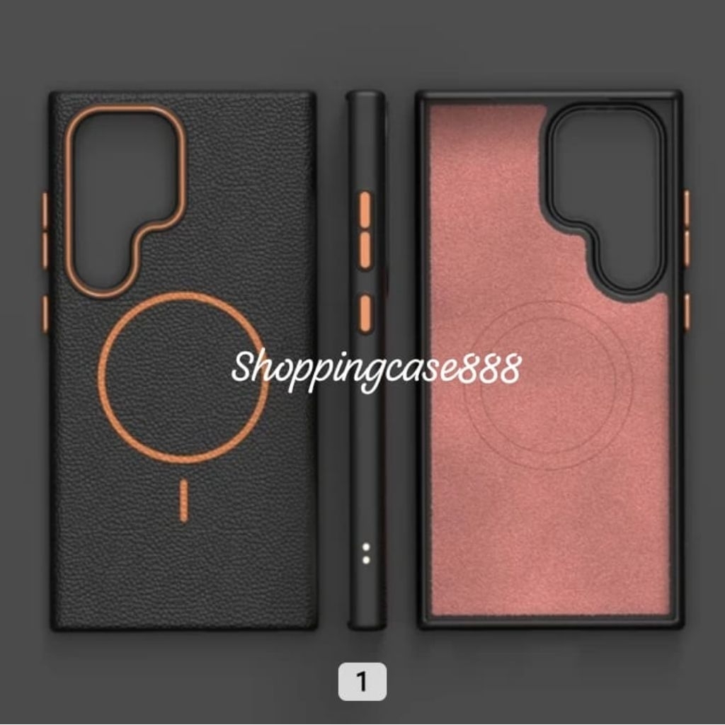 LYCHEE SAMSUNG S20 S20 PLUS S20 FE S20 ULTRA S21 S21 ULTRA S21 FE S21 PLUS PATTERN CASE MAGSAFE KULI