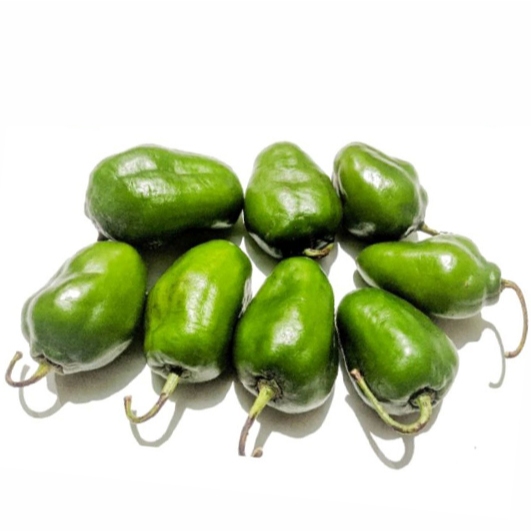 

Cabai Gendot Segar / Cabai Gendot Hijau / Cabai Gendot Fresh / Cabe Gendut / Cabe Gendol / Cabe Dieng / 1 Kg