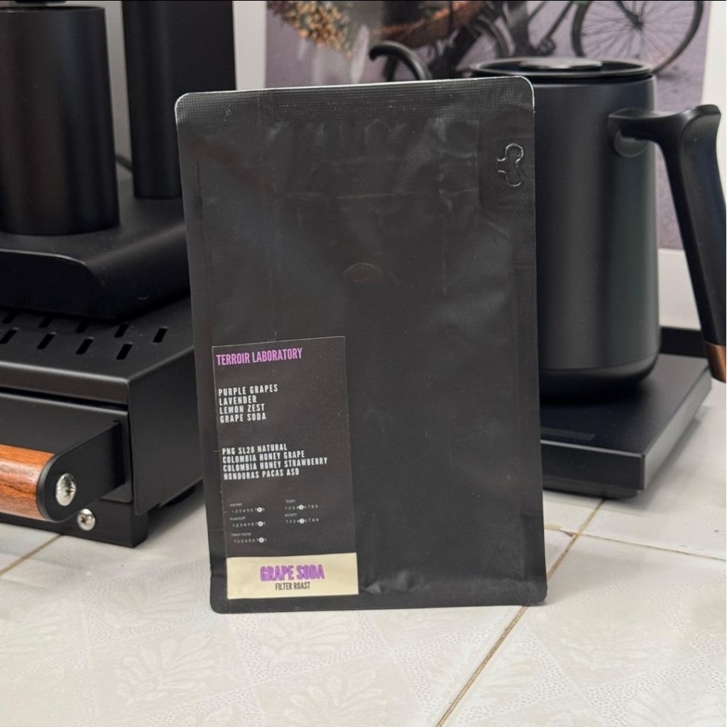 

Terroir Laboratory Thailand - Grape Soda Filter Shared Coffee 15gr