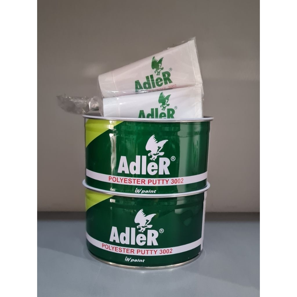 Dempul Adler, Adler Polyester Putty, Dempul Premium 1 kg
