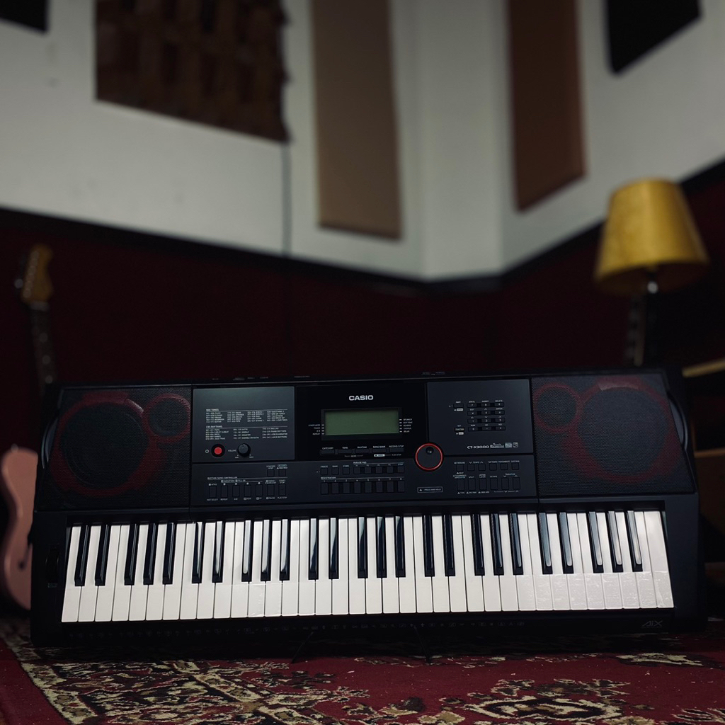 KEYBOARD CASIO CTX3000