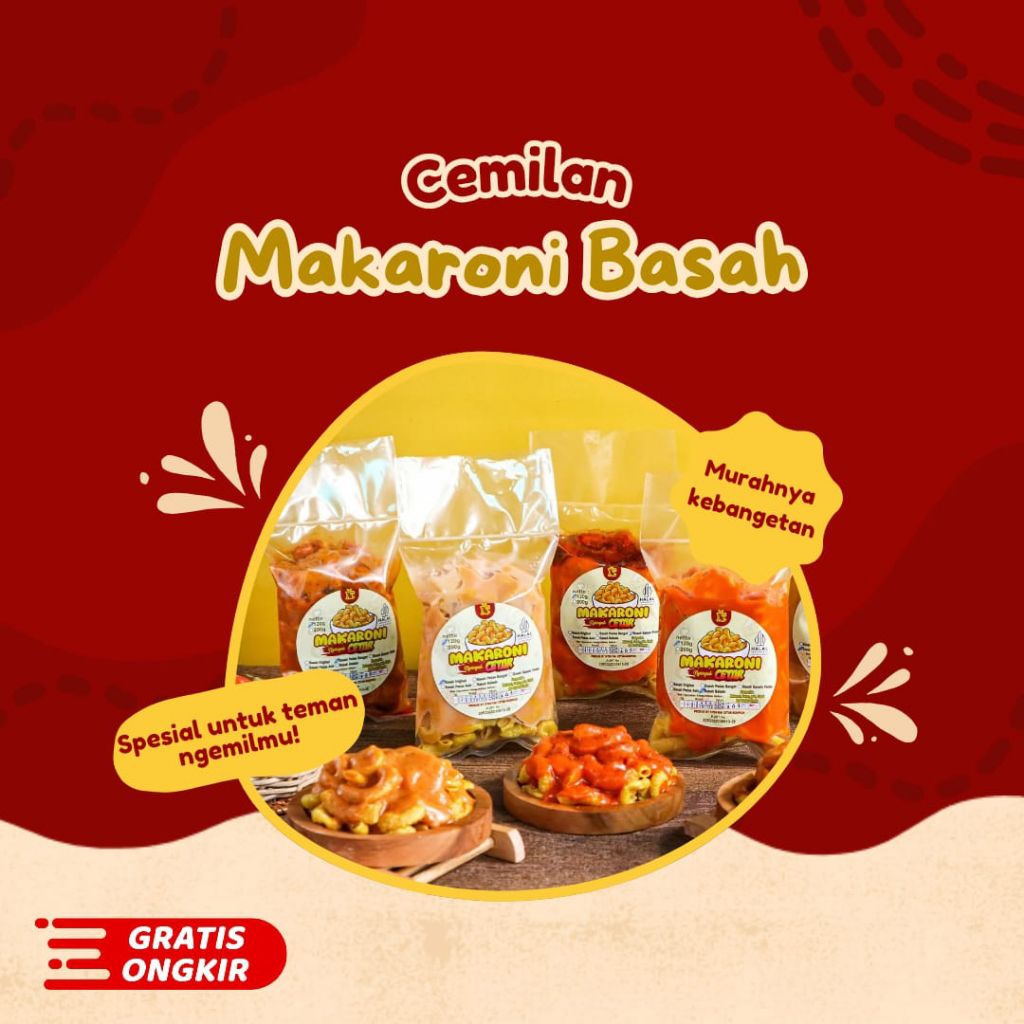 

Makaroni Basah/Makaroni Bumbu Basah/Makaroni Cetar/Makaroni Basah by Nyonya Cetar