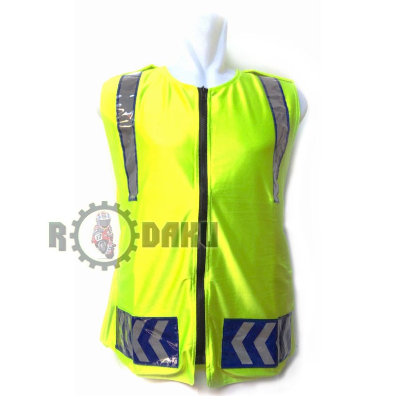 Rompi BIKERS Turing Vest Rompi Touring Motor Lalu Lintas Linmas STABILO List Scotlite