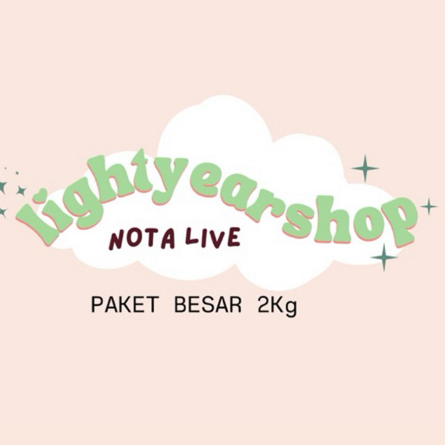 

NOTA LIVE - PAKET BESAR 2KG