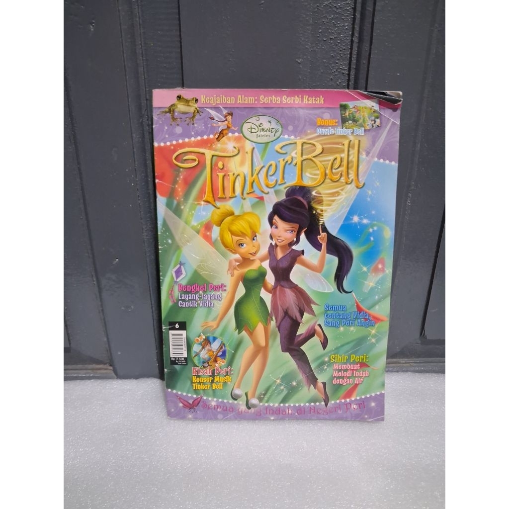 Buku cerita anak tinker bell