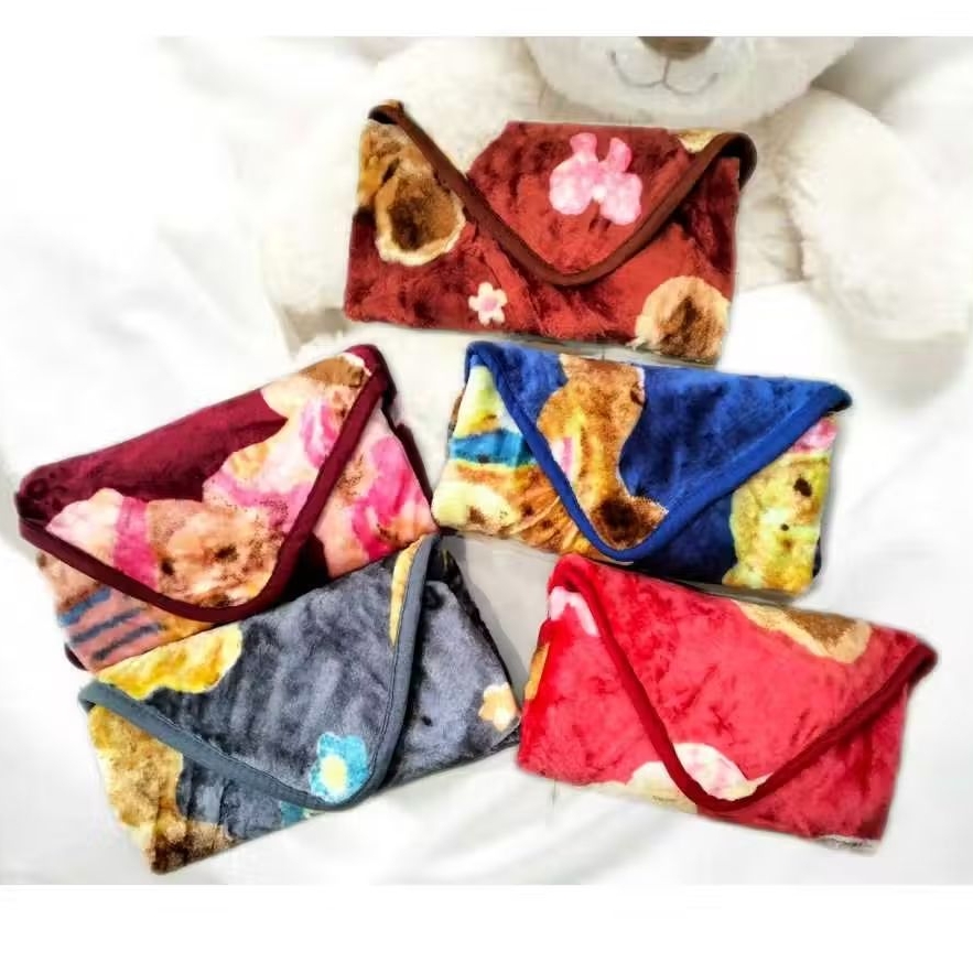 SELIMUT BULU CINTAKU | SELIMUT BAYI BAHAN COTTON LEMBUT