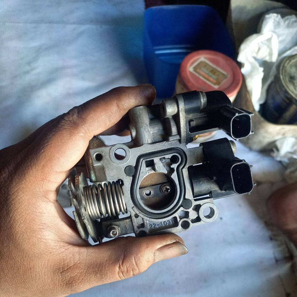 tb belakang copotan beat fi stater kasar dan stater halus