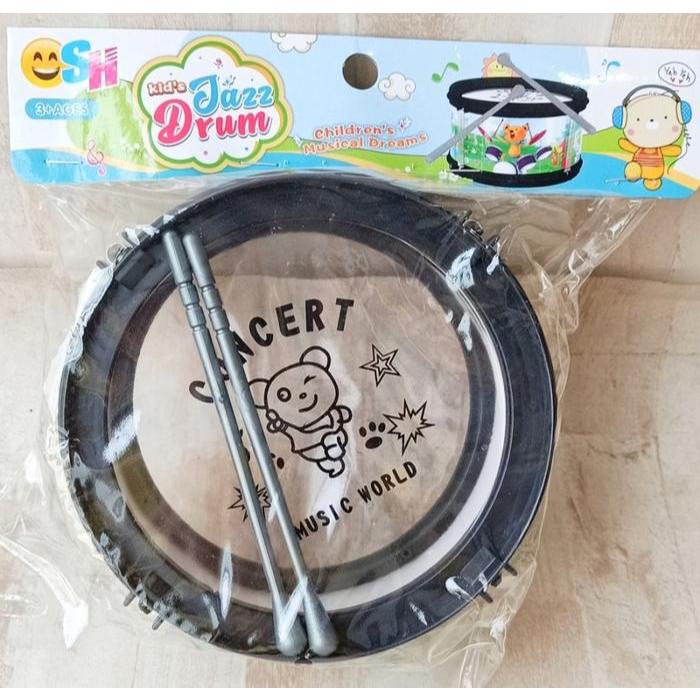 Mainan Anak Drum Set KANTONG SH1233 / Mainan Jazz Drum Mini / Mainan Drum Anak Kecil / Mainan Anak V