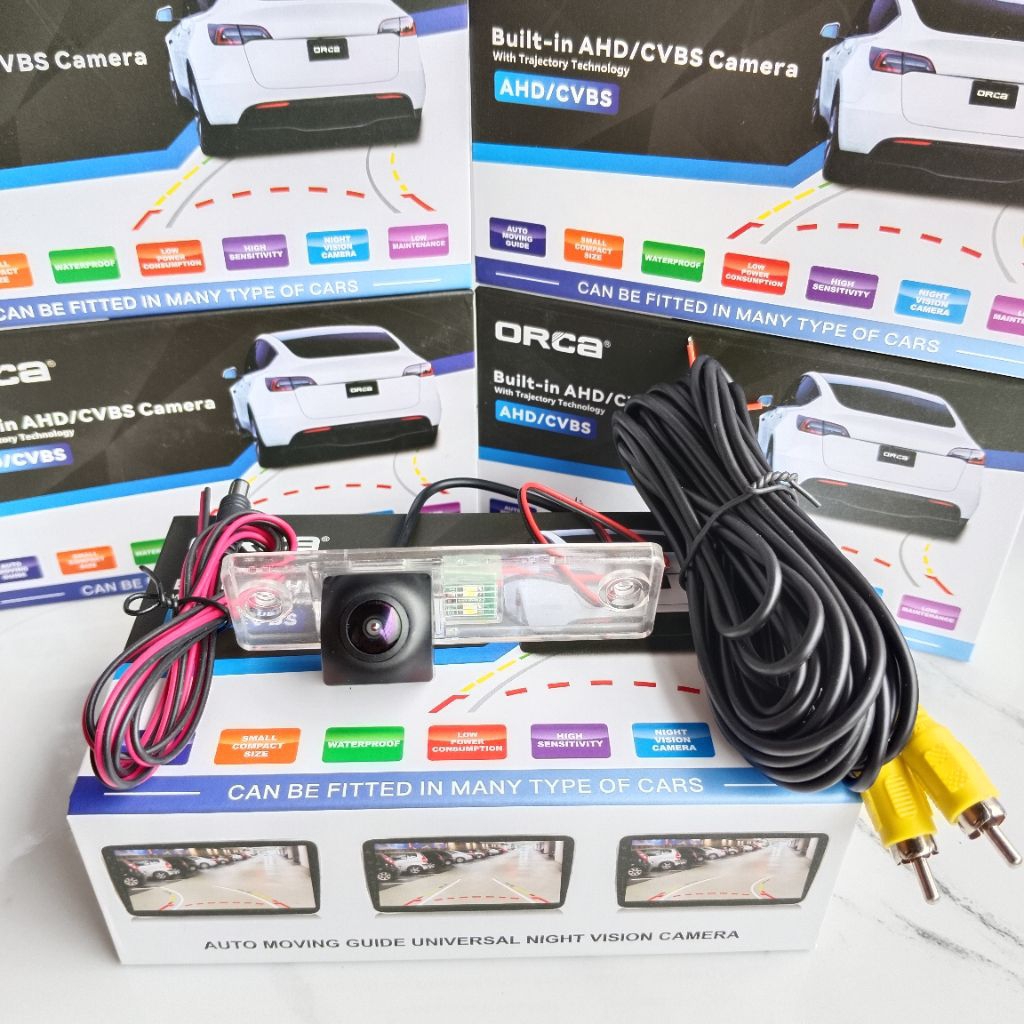 kamera mundur mobil / kamera parkir mobil auto moving innova lama