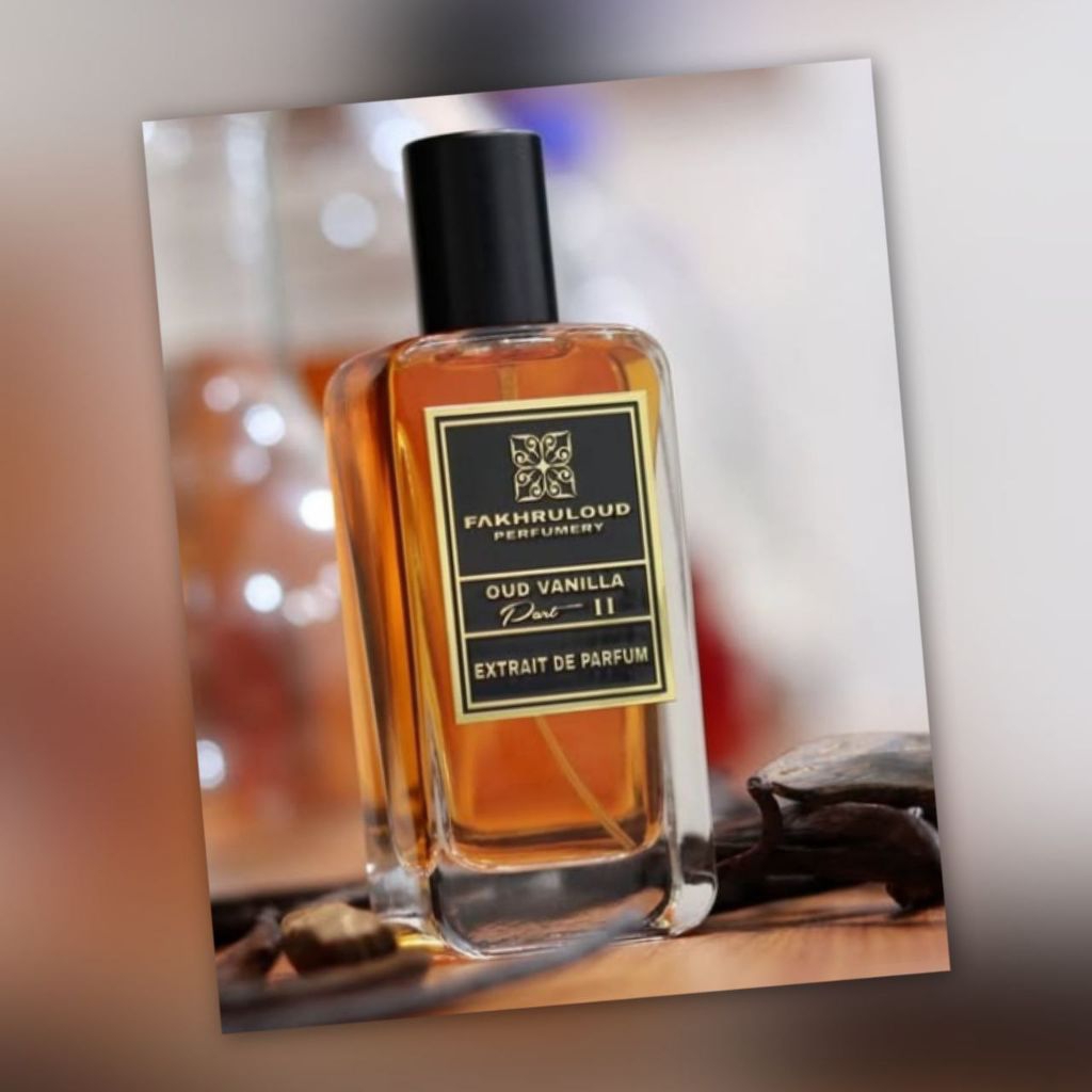 0,5ml Fakhrul Oud | Oud Vanilla Part 2 | Decant Parfum Ori