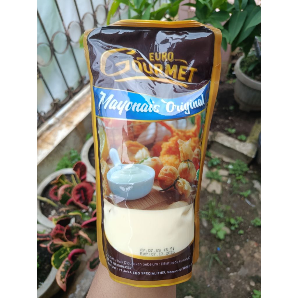 

Euro Gourmet Mayonais Kemasan 1kg