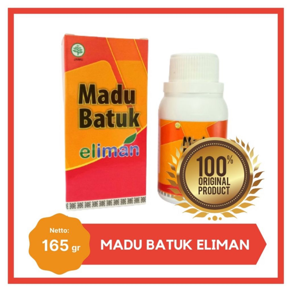 

Madu Batuk Eliman