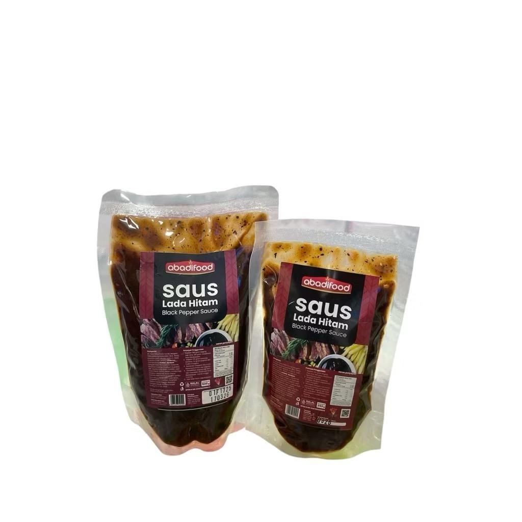 

ABADI FOOD SAUS BLACK PEPPER | SAUS LADA HITAM