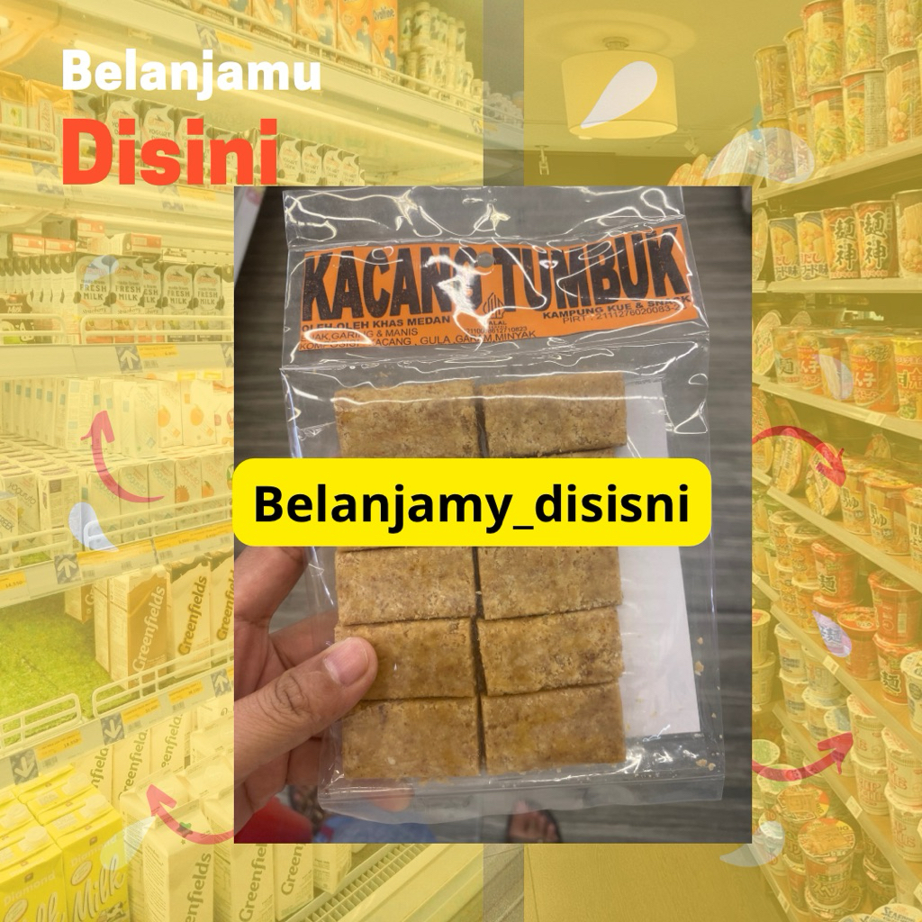 

jajanan indonesia kacang tumbuk 160 gram