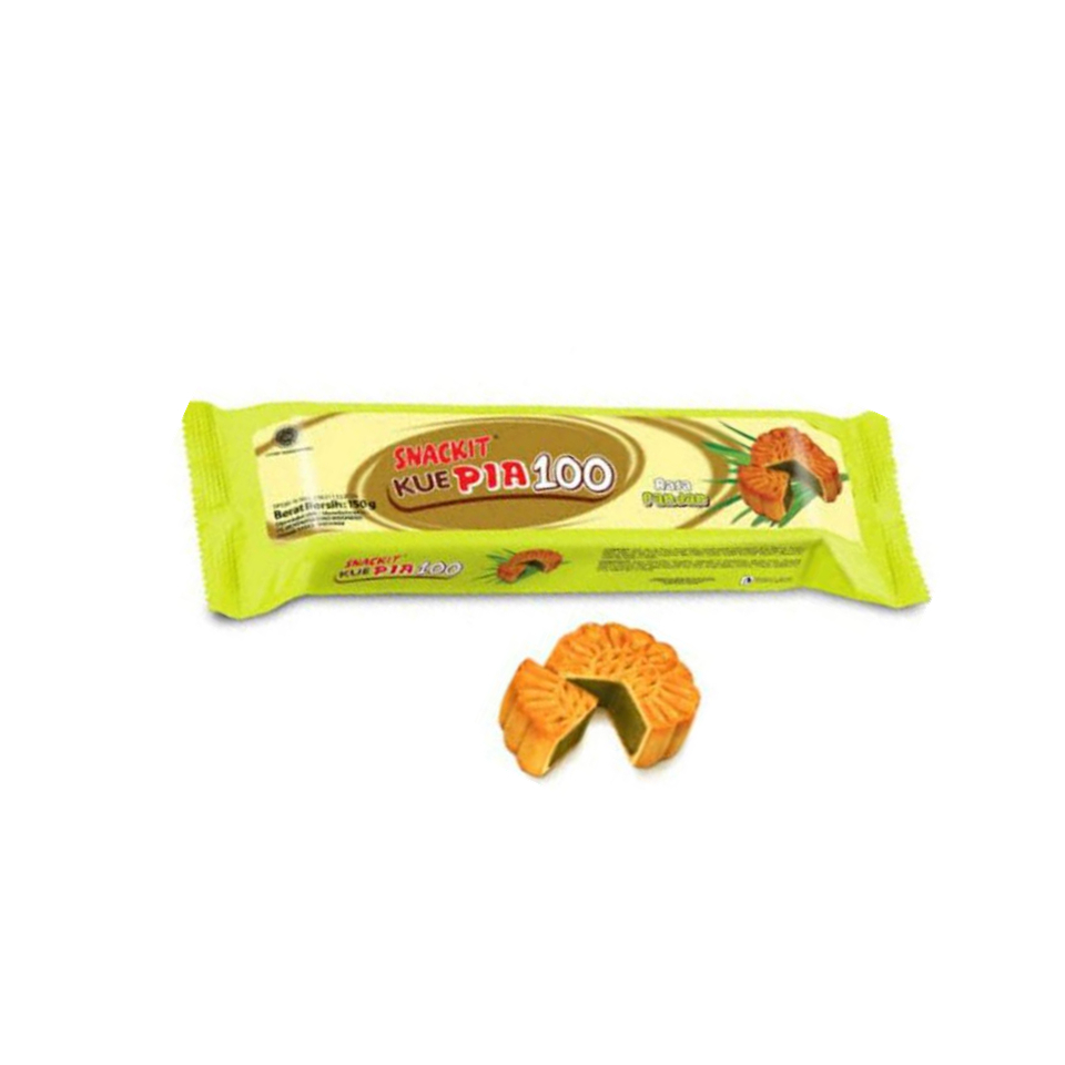 

Snackit Pia 100 Ukuran 150 GR