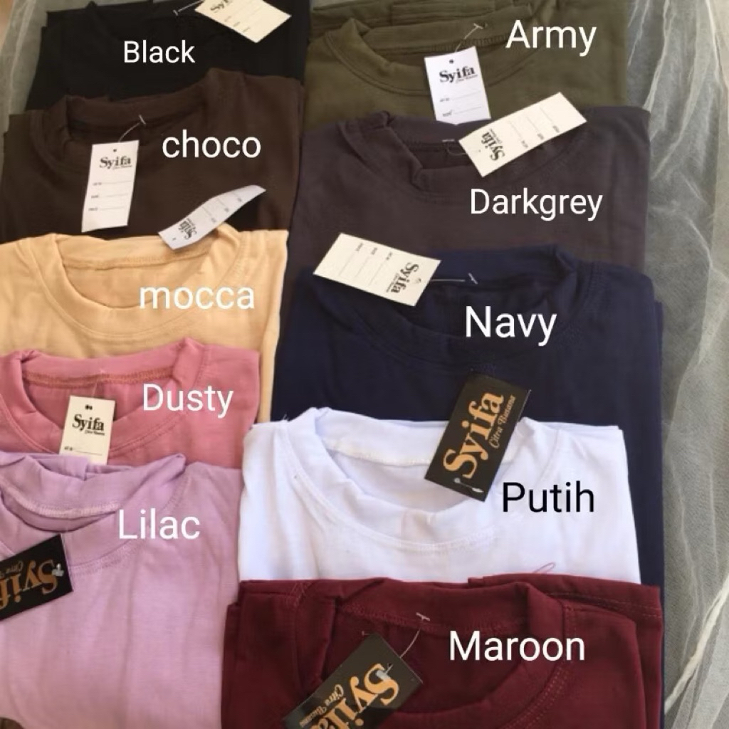 MANSET KAOS SPANDEK LENGAN PANJANG