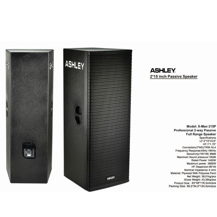TW-215P SPEAKER PASIF 15 INCH ASHLEY ORIGINAL / SPEAKER PASIF 15 INCH / TW215P / TW 215 P / TW 215P