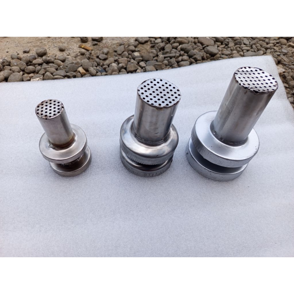 DB KILLER PEREDAM SUARA BIYAR ADEM KUSUS KNALPOT MOBIL STAINLESS STEEL..