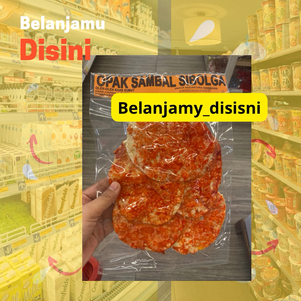 

Opak sambal sibolga