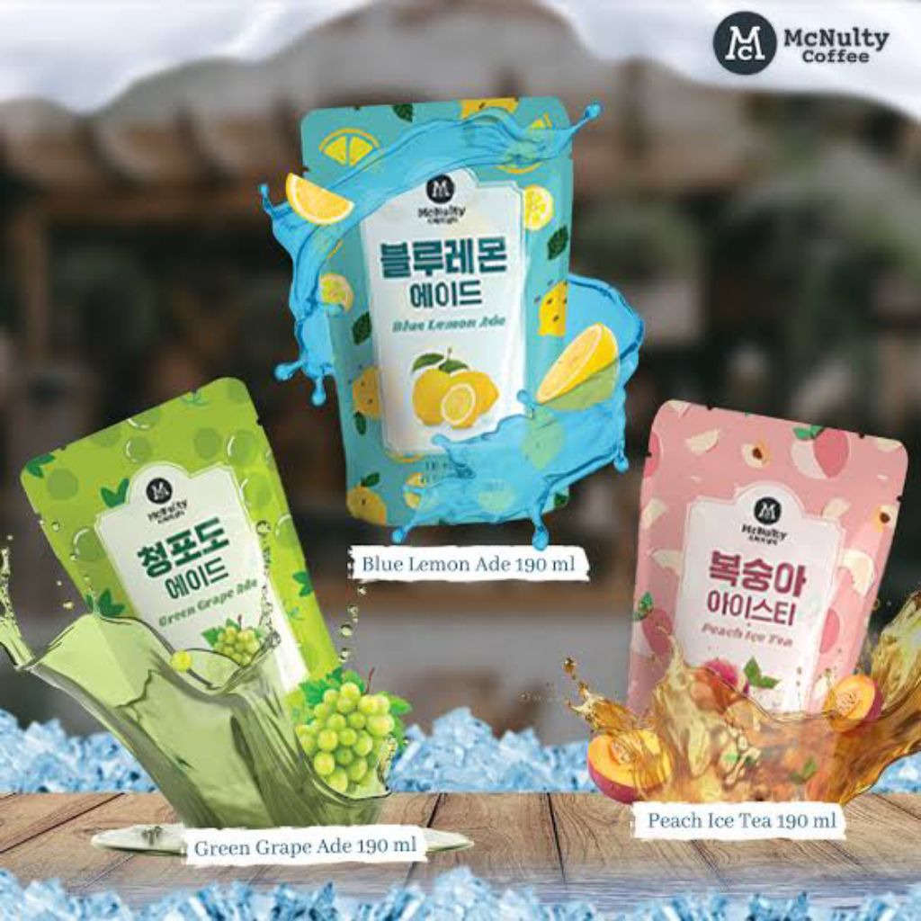 

ALL VARIAN MC NULTY DRINK POUCH 190ML