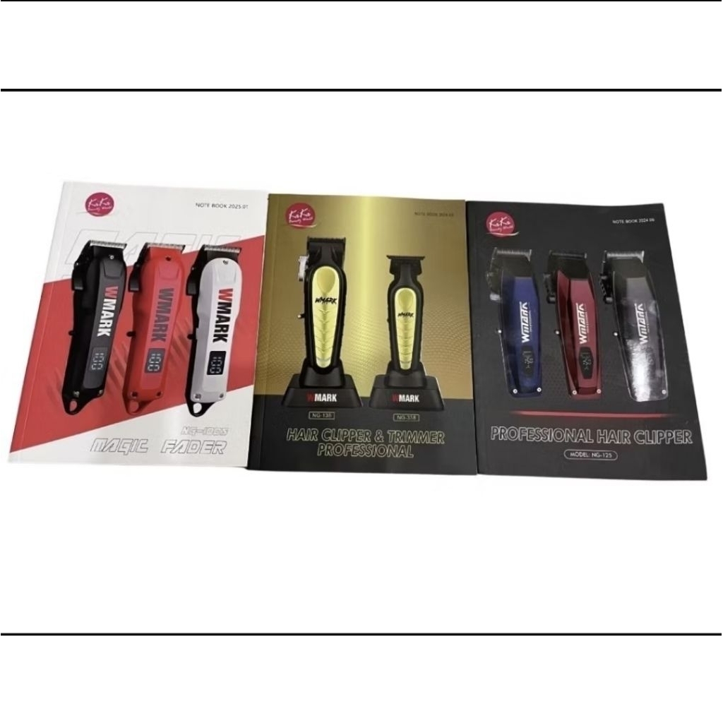 

1 Pcs Notebook Buku Catatan dan Katalog WMARK