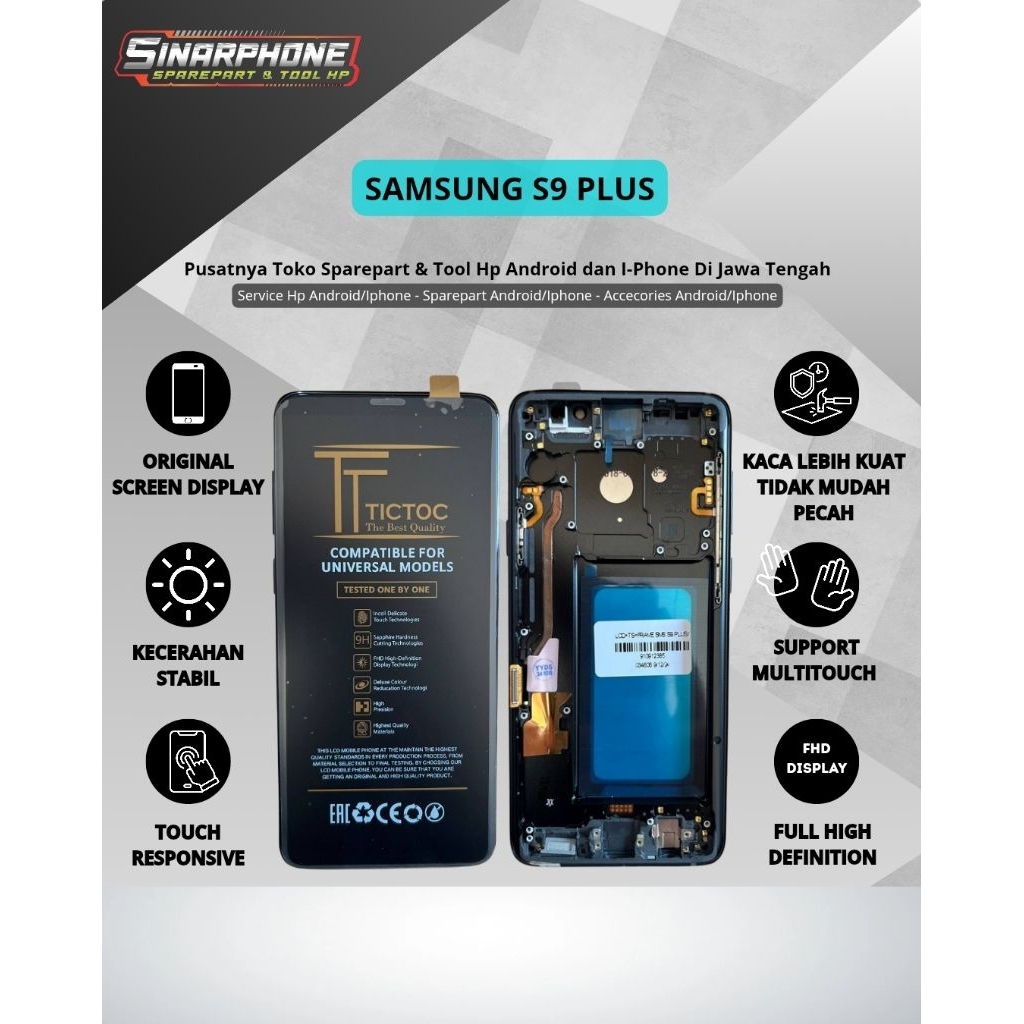 LCD SAMSUNG GALAXY S8 PLUS/SAMSUNG S9 PLUS
