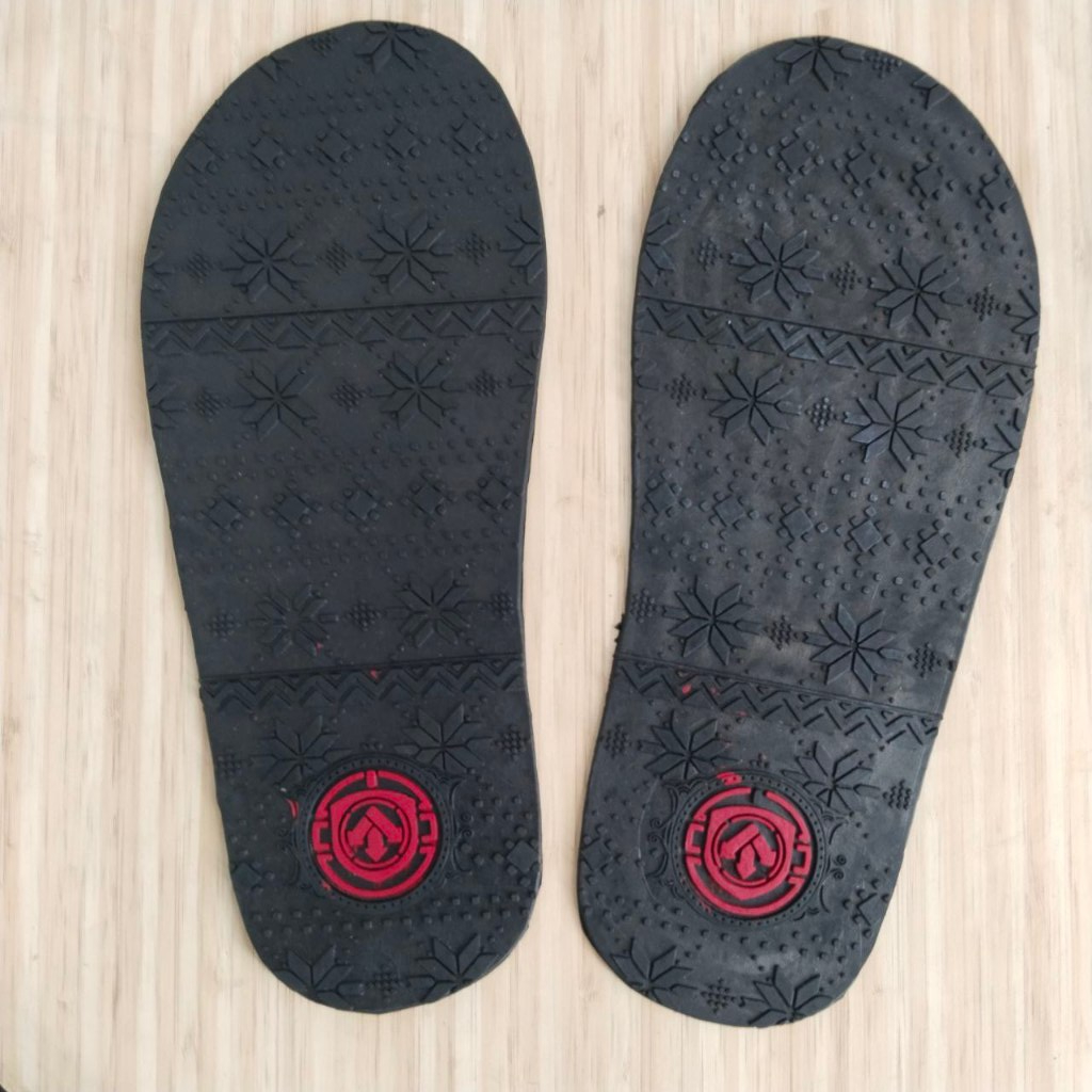 Outsole Karet Sandal Gunung Hiking Pria Sol Sandal Hiking Sol Sandal Tracking Sol Sandal Rumahan Sol