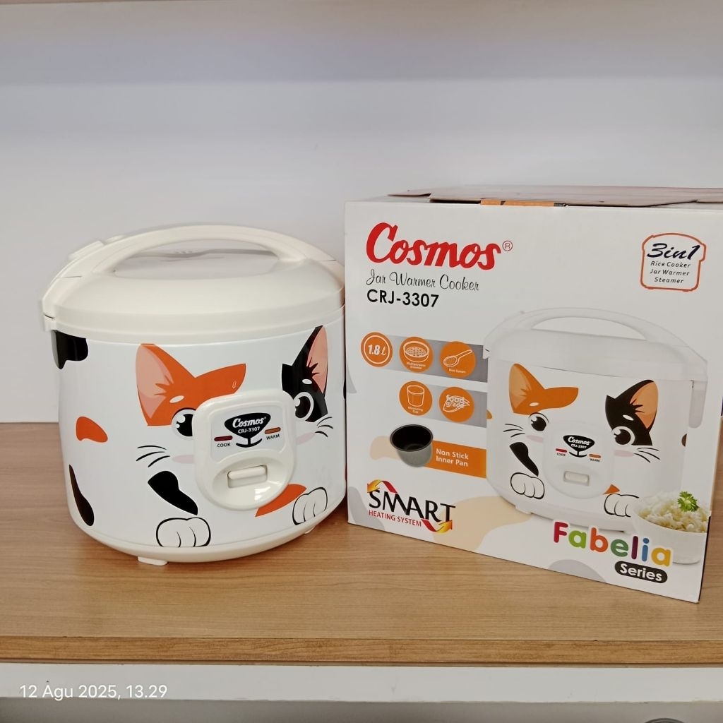 Magic Com Cosmos CRJ-3307 / magic com cosmos 3307 / penanak nasi cosmos 3307 / penanak nasi cosmos