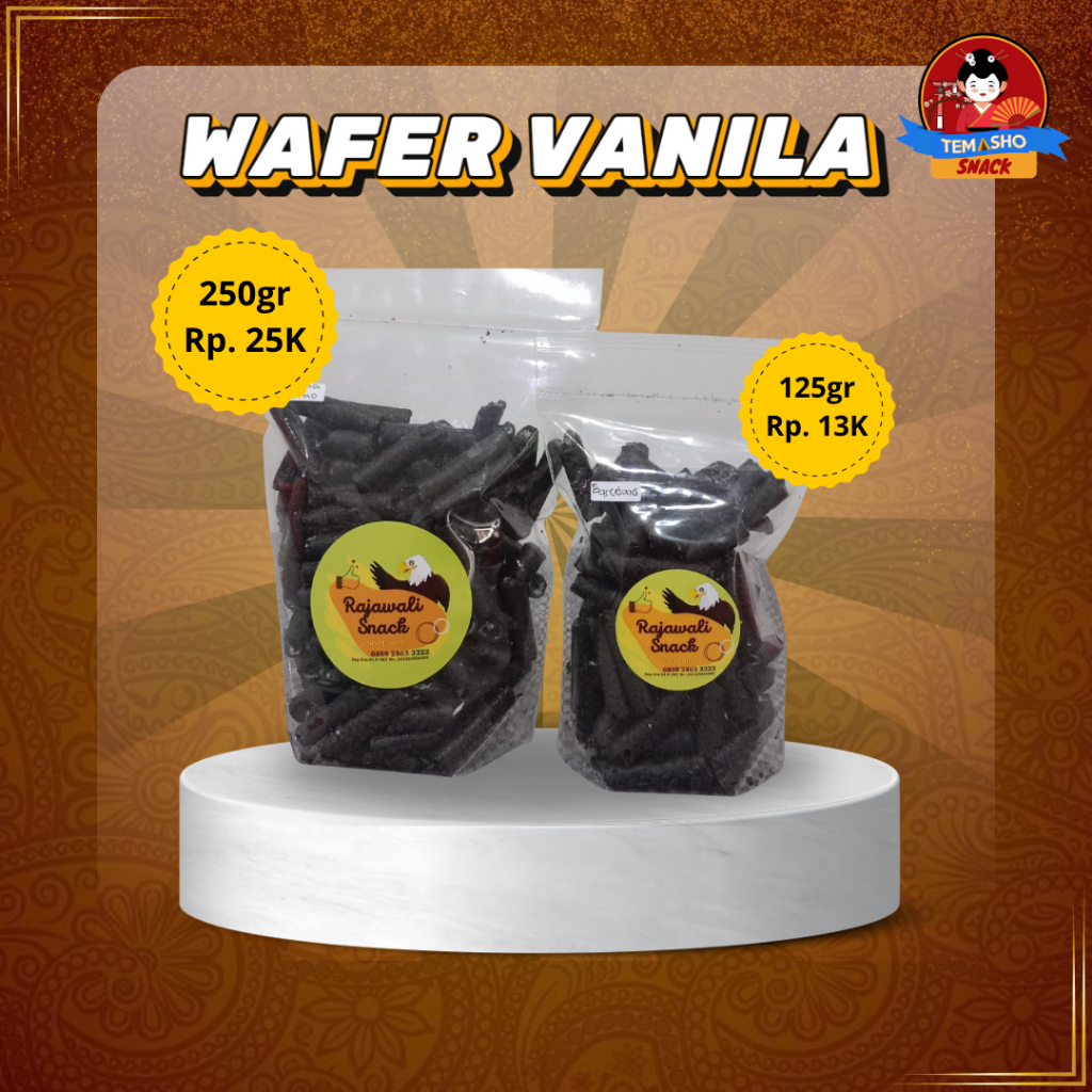 

Wafer Vanila – Rajawali Snack