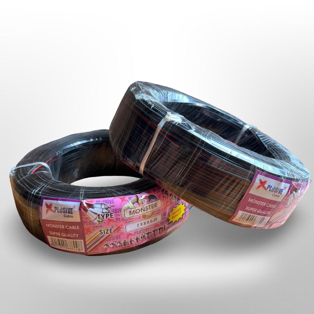 kabel 18 awg panjang 100 meter kabel speaker 1 roll