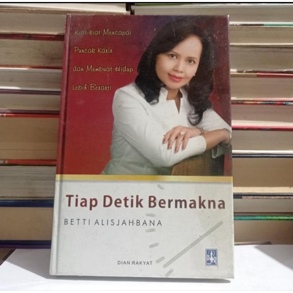 TIAP DETIK BERMAKNA - BETTI ALISJAHBANA