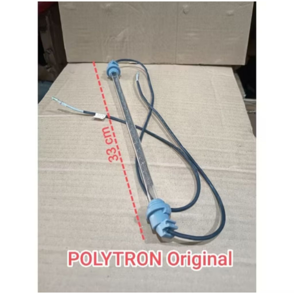heater kulkas polytron 2 pintu