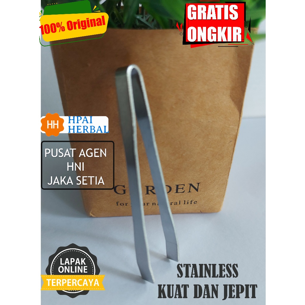 PINSET CABUT BULU KETIAK KUMIS