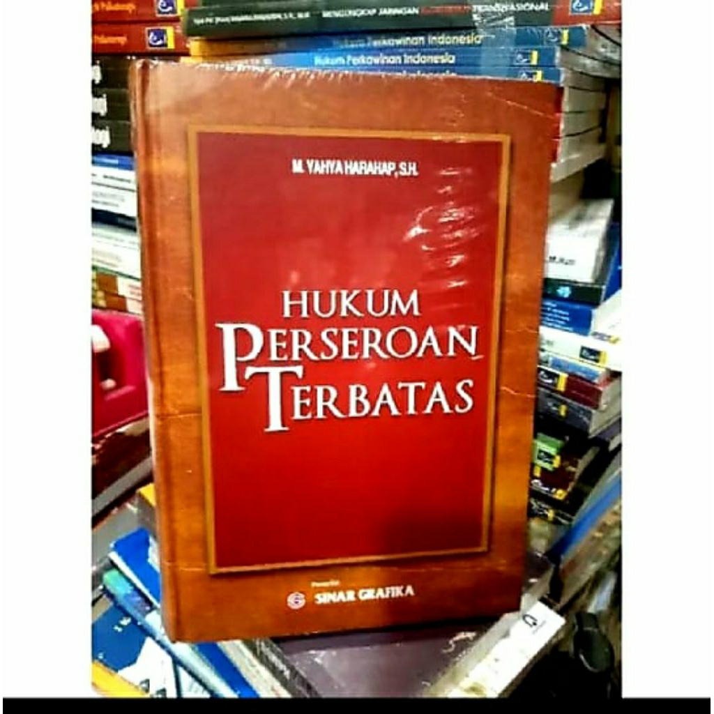 Buku Hukum Perseroan Terbatas (Yahya Harahap)