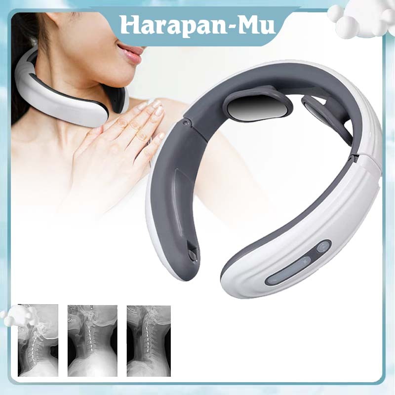 Alat Pijat Leher Elektrik / Alat Terapi Leher Rumah Multifungsi